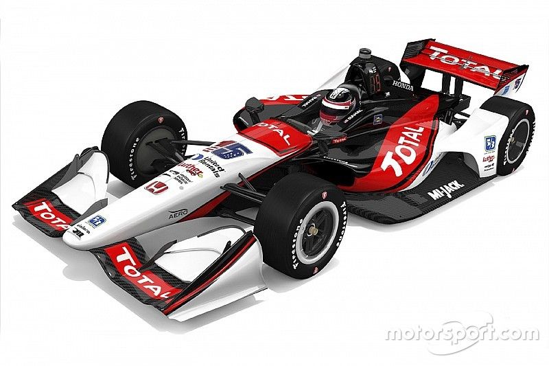 Anuncio de decoración Rahal Letterman Lanigan Racing