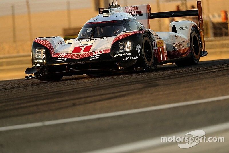 #1 Porsche Team Porsche 919 Hybrid: Neel Jani, Andre Lotterer, Nick Tandy