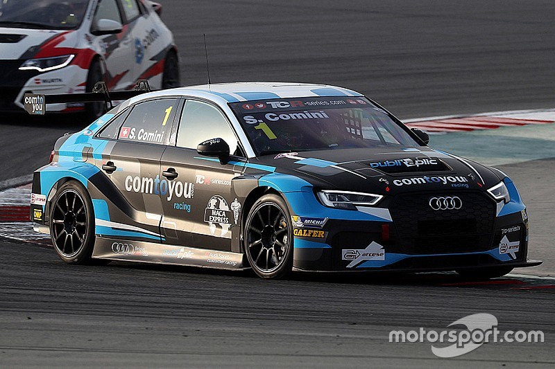 Stefano Comini domina Gara 2 a Dubai