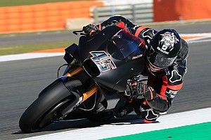Redding expected "demanding" Aprilia to be "easier"