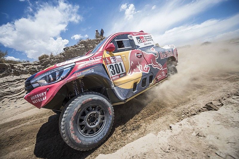 Dakar 2018: Al-Attiyah rapste in langste special, Sainz levert tijd in