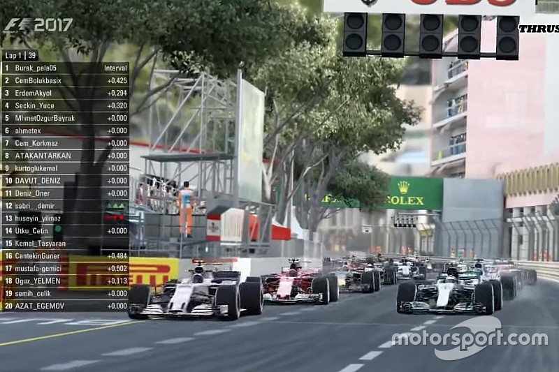 Monaco'nun dar caddelerindeki düelloyu Pala kazandı