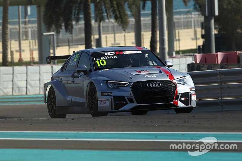 La pole position di Abu Dhabi va a Giacomo Altoè