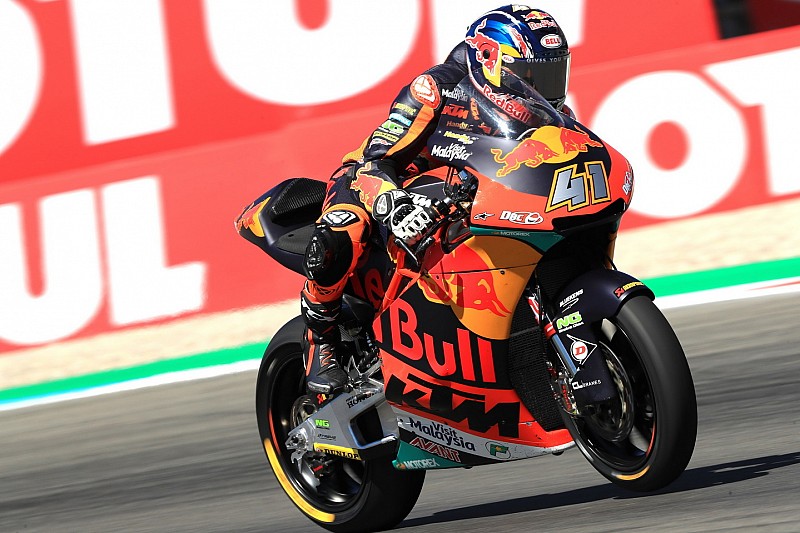 Moto2 Sachsenring: Binder kariyerinin ilk Moto2 zaferine ulaştı!