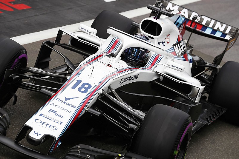 Villeneuve, Stroll ve Williams'a yüklendi