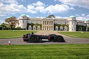 Roborace ikut serta dalam Goodwood FoS 2018