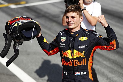 Stats - Verstappen puissance 4