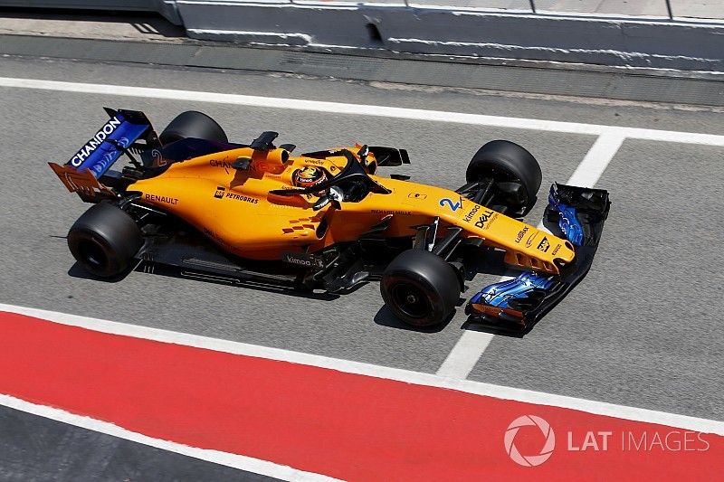 Stoffel Vandoorne, McLaren MCL33