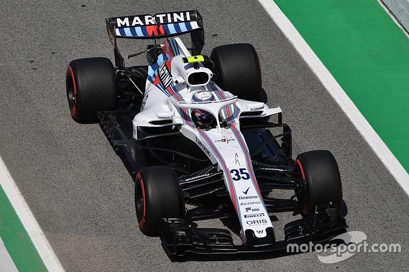 Sirotkin: Bugün Williams'ın günü değildi