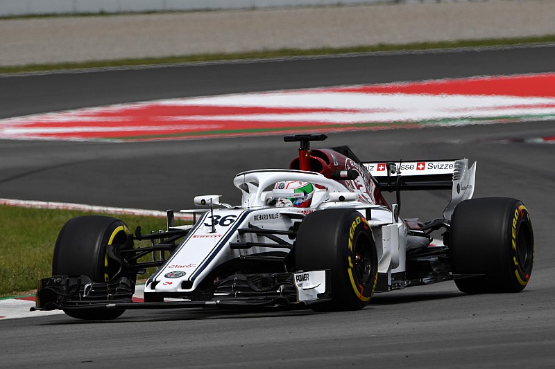 Giovinazzi in plaats van Ericsson in eerste vrije training GP Duitsland