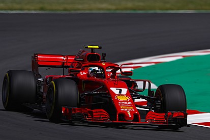 Räikkönen a második erőforrással folytatja