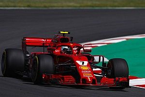 Räikkönen cambiará de motor para la calificación en España
