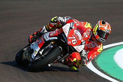 SBK, Cavalieri sarà a Misano come wild card con Ducati