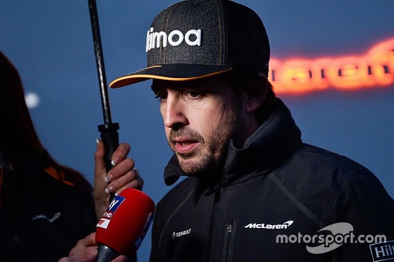 Fernando Alonso, McLaren