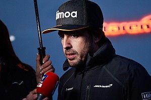 Alonso pensó en el retiro al final del 2017