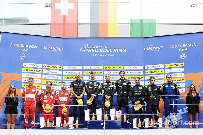 Le Mans: riparazione finita, la Cetilar Villorba Corse in pista per il warm up!