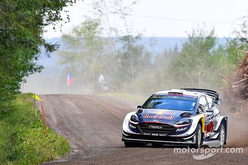 Sébastien Ogier, Julien Ingrassia, Ford Fiesta WRC, M-Sport Ford