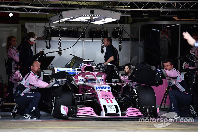 Перес выразил уверенность в участии Force India на этапе в Спа