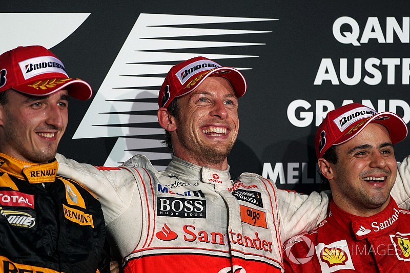 GALERIA: Os 10 últimos vencedores do GP da Austrália
