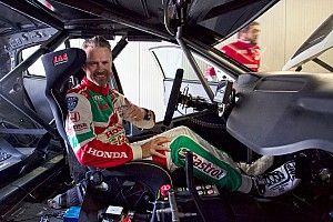 Erster Test: Tiago Monteiro mit Comeback nach schwerem Unfall