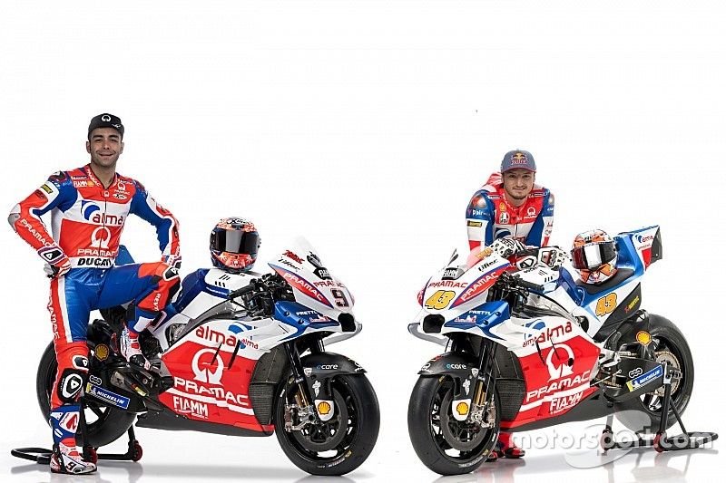 Pramac Racing tampil segar dengan livery baru