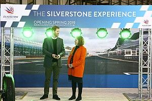 Prince Harry launches new Silverstone Experience project