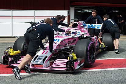 Perez, 2018'de Force India ile podyuma dönmek istiyor