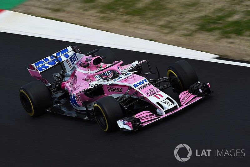 Sergio Perez, Force India VJM11