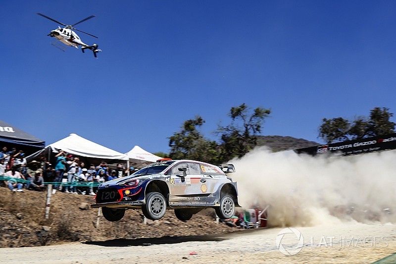Ogier gana en México con Sordo segundo y Loeb quinto