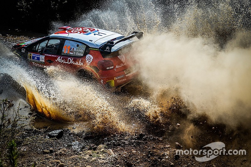 Loeb presiona a Sordo por la victoria en México