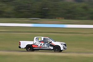 Five SuperUtes models hit the track