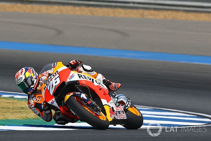 Pedrosa targetkan lebih banyak lap di Buriram