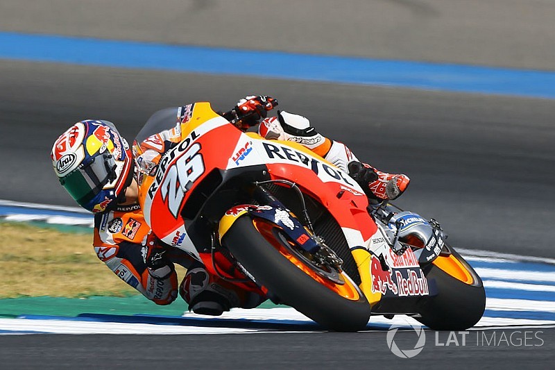 Test Buriram, Giorno 3: Pedrosa beffa Zarco, in crisi Lorenzo e le M1 factory