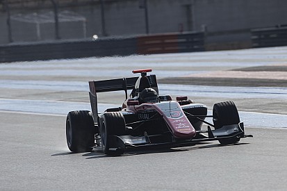 Мазепин показал второй результат на тестах GP3