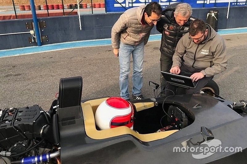 Primo shakedown sorprendente per la Wolf GB08 Thunder