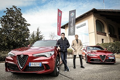 Гонщики Sauber провели день на трасі Alfa Romeo