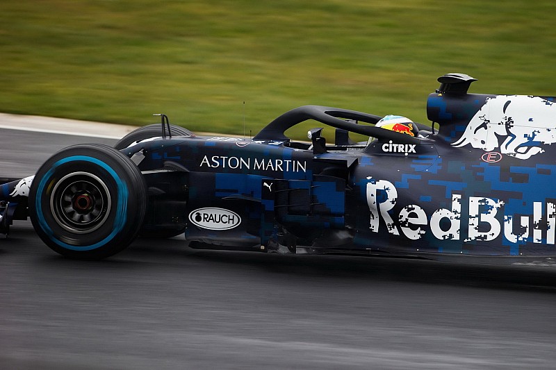 Red Bull op schema met RB14 ondanks crash Ricciardo