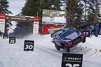Fotogallery WRC: i salti più spettacolari al Colin's Crest