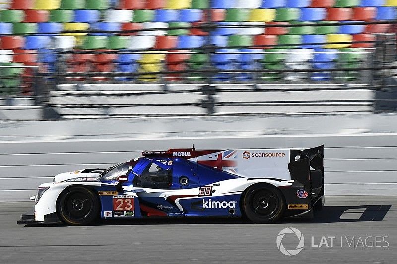 #23 United Autosports Ligier LMP2: Phil Hanson, Lando Norris, Fernando Alonso