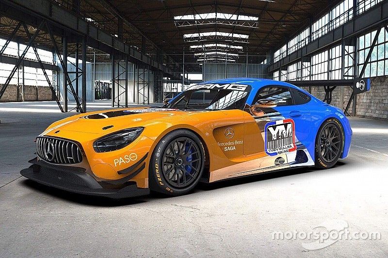 Mercedes-AMG GT4, Yvan Muller Racing