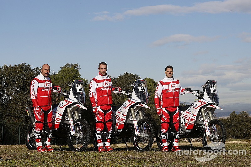 GasGas vuelve al Dakar con un ambicioso proyecto