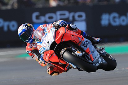 Le Mans, Libere 4: Dovizioso si porta in vetta, cade Valentino