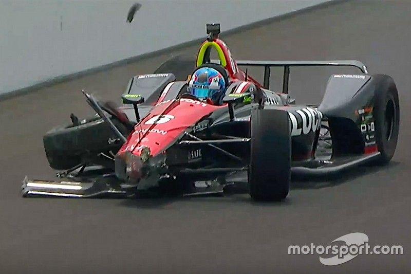 L'incidente di Robert Wickens, Schmidt Peterson Motorsports Honda