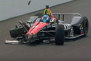 Indy 500, Day 7: Karam il più veloce. Incidente per Wickens!