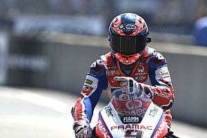 Petrucci: "Ducati me dijo que después de cerrar a Dovizioso pensarían en mí"