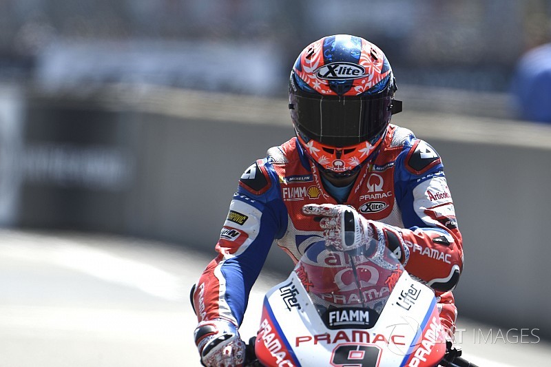 Petrucci: "Ducati me dijo que después de cerrar a Dovizioso pensarían en mí"