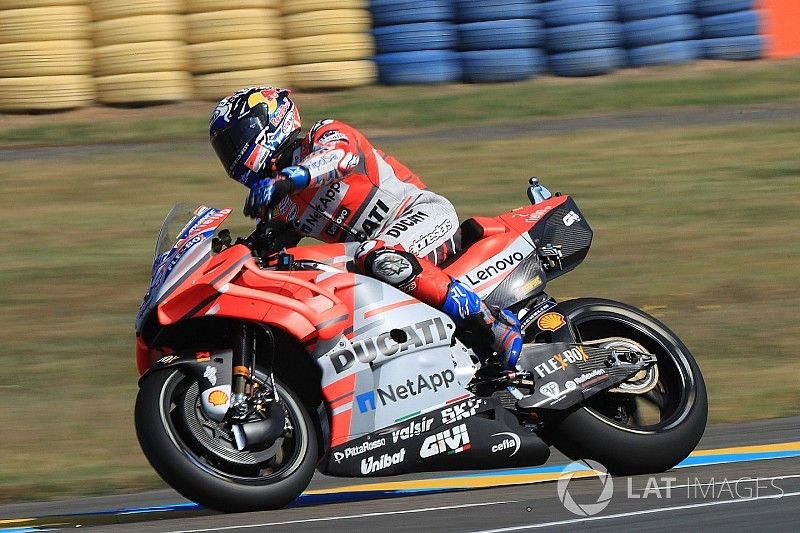Dovizioso: Kabul edilemez hatalar şampiyonluğa mal olabilir