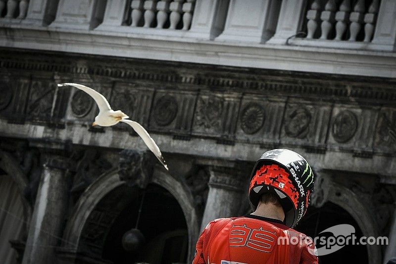 Jorge Lorenzo, Ducati Team evento en Venecia