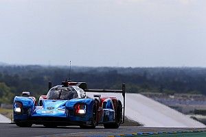 Button a d'abord trouvé le circuit du Mans "déconcertant"