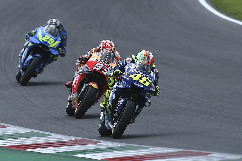 "Dürfen nicht aufgeben": Rossi wittert seine Chance in Barcelona